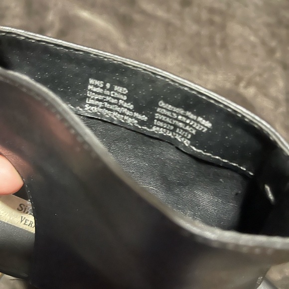 Vera Wang wedges size 9 - Picture 6 of 6